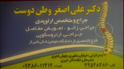 تصویر گالری علی اصغر وطن دوست 1