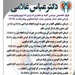 تصویر گالری عباس غلامی 1