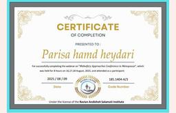 تصویر گالری پریسا حمدحیدری 7