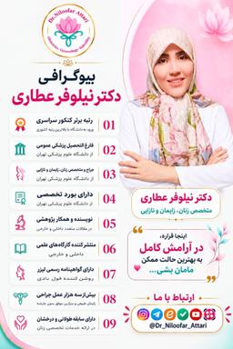 تصویر گالری نیلوفر عطاری 2