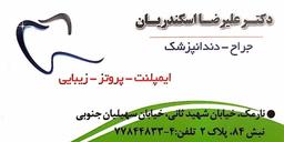 تصویر گالری علیرضا اسکندریان 2