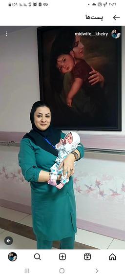 تصویر گالری طیبه خیری حسن کندی 1