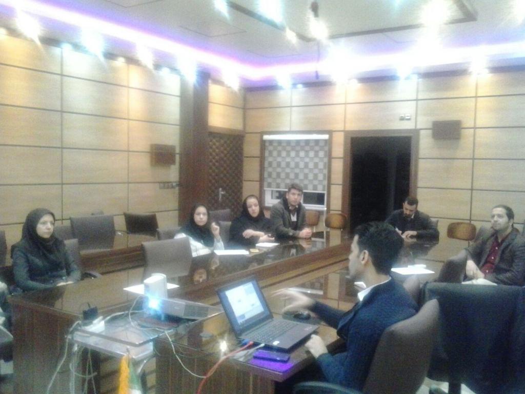 برگزاری کلاس آموزشی برنامه نوبت دهی بیمارستان شهدای لنجان 1 برگزاری کلاس آموزشی برنامه نوبت دهی بیمارستان شهدای لنجان | کلاس های آموزشی روشهای نوبت دهی پذیرش 24 به بیمارستان لنجان برگزار و پذیرش 24 با معرفی خود، مزایای استفاده از این سامانه را مشخص کرد. در آخر نیز به آموزش پرسنل بیمارستان در خصوص چگونگی استفاده از سامانه پرداخت.
