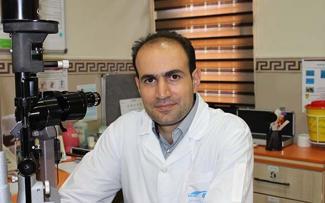 بیوگرافی دکتر امیر حسین آقاجانی 1 بیوگرافی دکتر امیر حسین آقاجانی