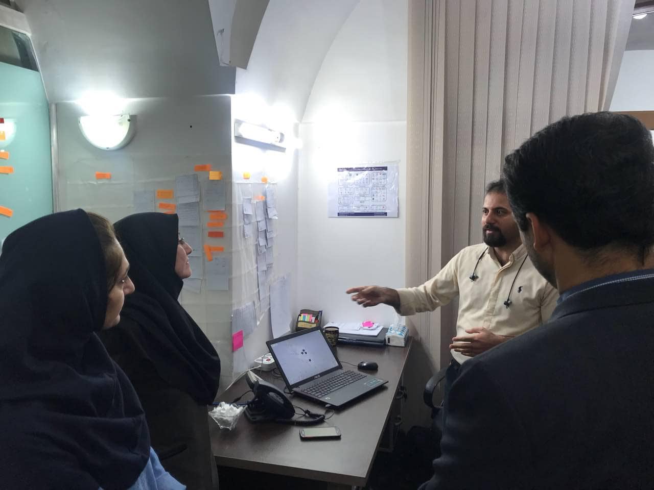 بازدید صحا