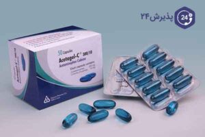 داروی استامینوفن کدئین
