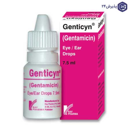 قطره گوش جنتامایسین