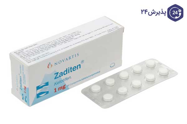داروی کتوتیفن