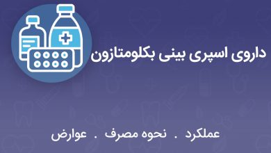 داروی اسپری بینی بکلومتازون