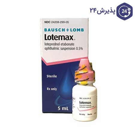 داروی لوتپردنول (قطره چشم)