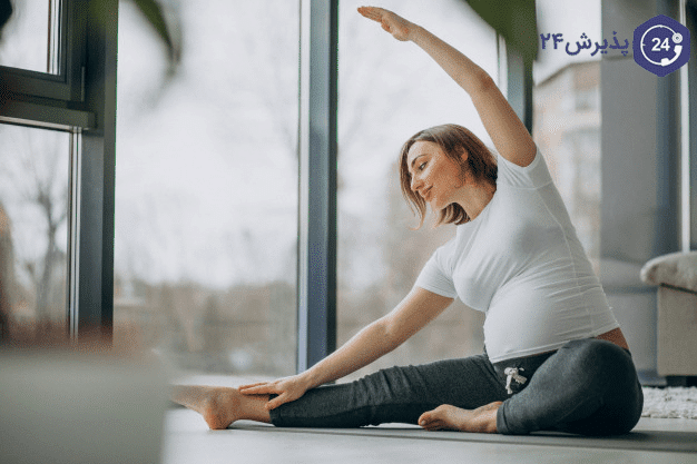 ورزش کششی در بارداری