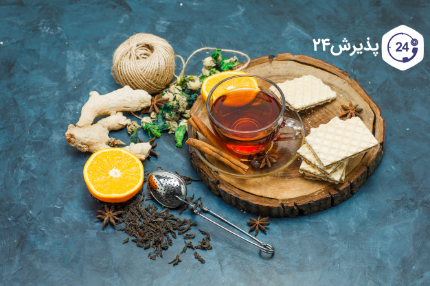 دمنوش گیاهی