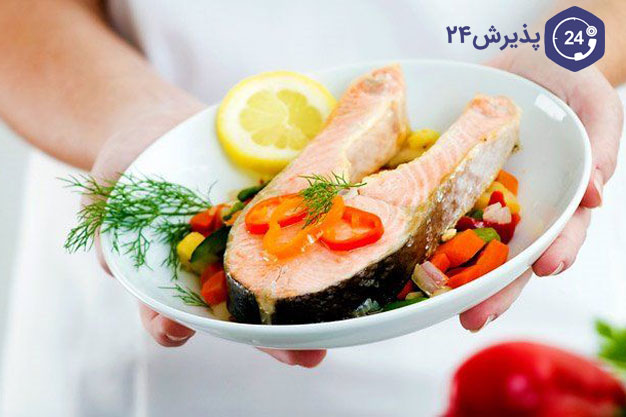 رژیم غذایی برای بیماران