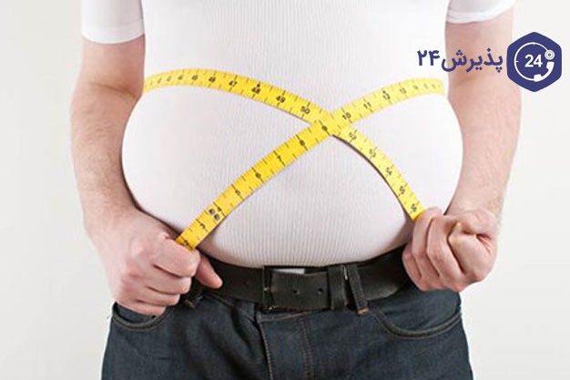 علل چاقی موضعی
