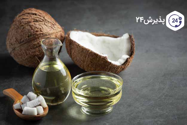 روغن نارگیل برای درمان گواتر