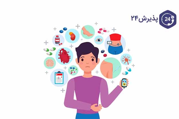 علائم ابتلا به دیابت