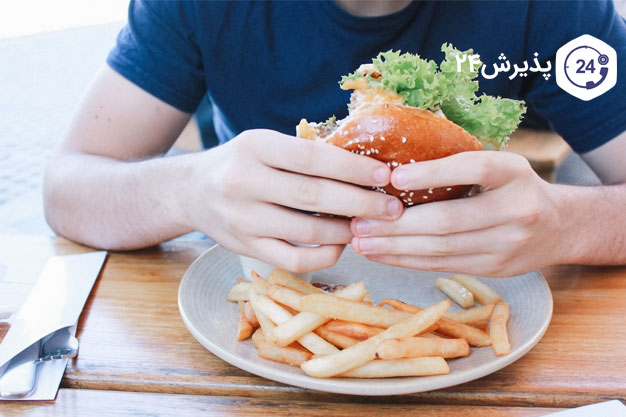 علت-غذا خوردن با وجود سیر بودن
