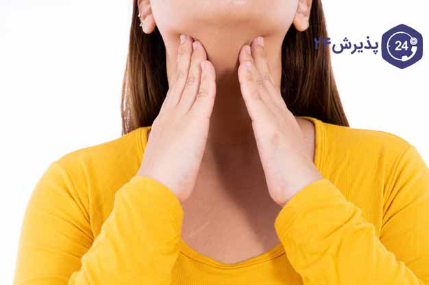 غده گواتر کم کار