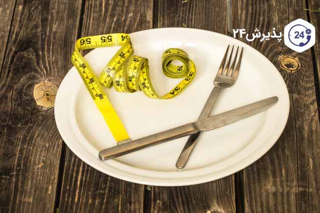 کاهش وزن بر اثر بی اشتهایی عصبی