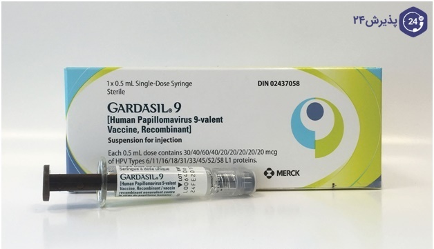  واکسن HPV برای زگیل دهانی