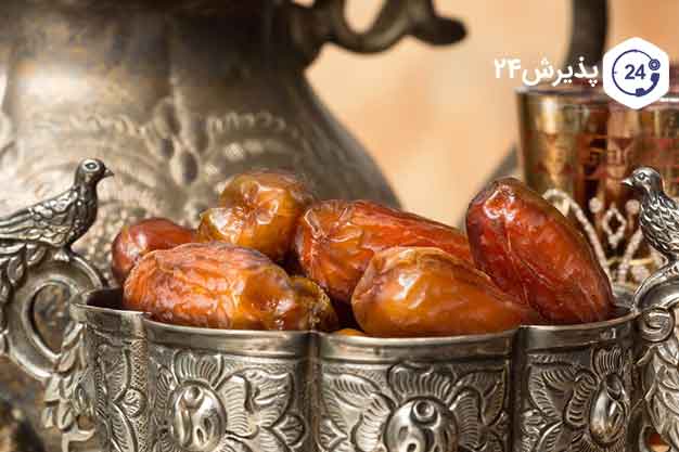 خرما در ماه رمضان