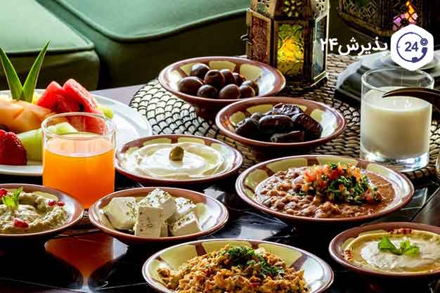 غذاهای ماه رمضان برای مهمانی