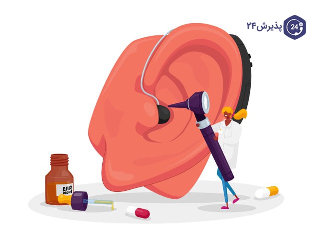 عفونت گوش میانی | علائم، درمان و راه های پیشگیری