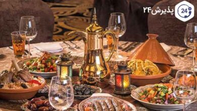 غذاهای ماه رمضان برای افطاری