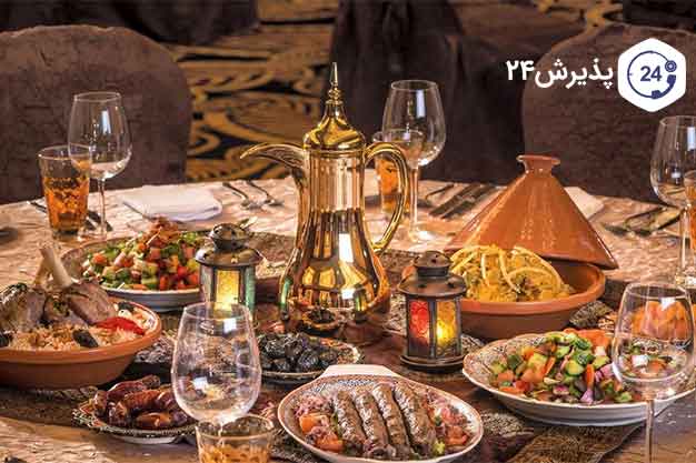 غذاهای ماه رمضان برای افطاری