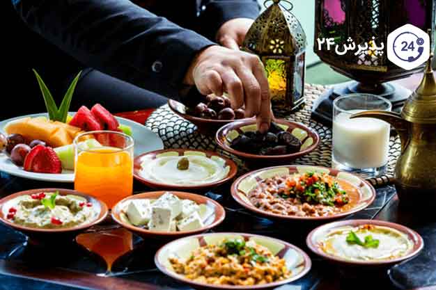 غذاهای ماه رمضان برای سحری