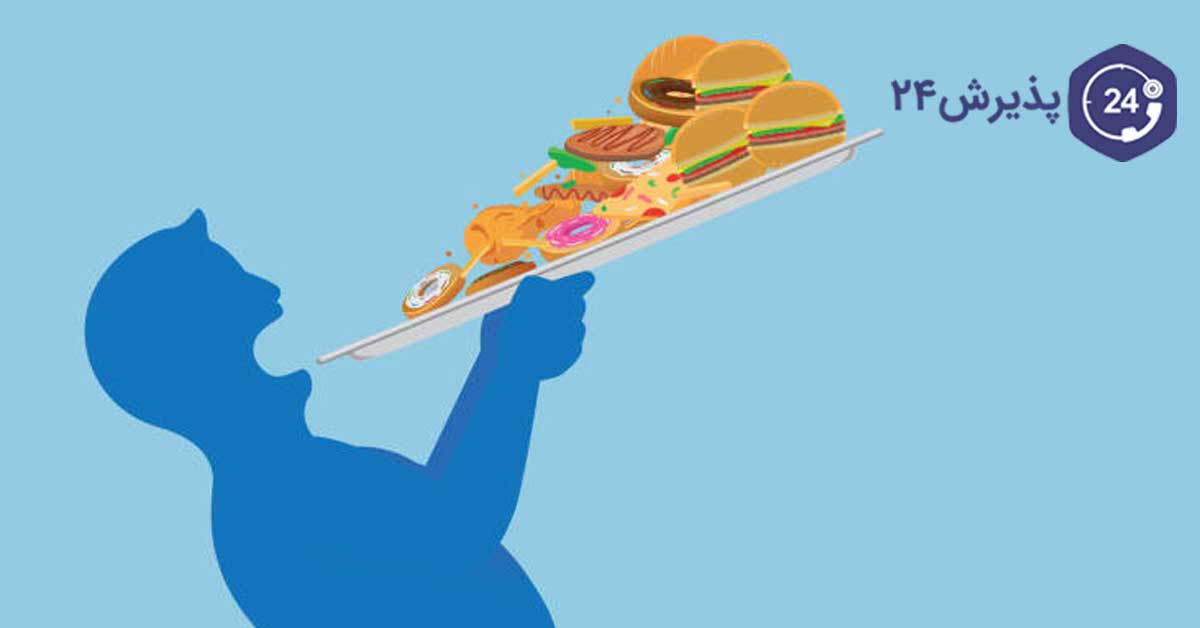 رژیم غذایی ما مهم‌ترین عامل در چاقی است.