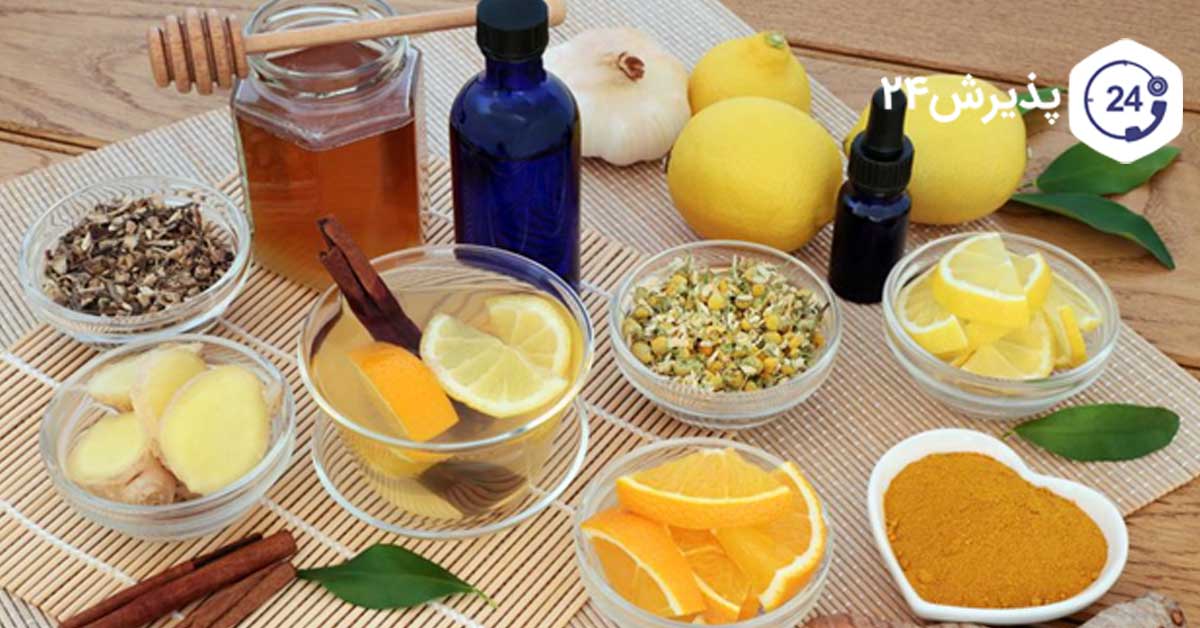 درمان سردی بدن با طب سنتی و داروهای گیاهی