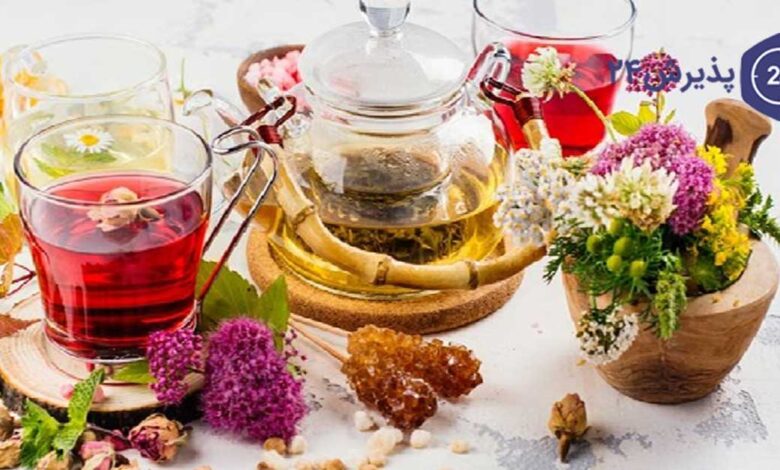 دمنوش گیاهی برای کاهش استرس