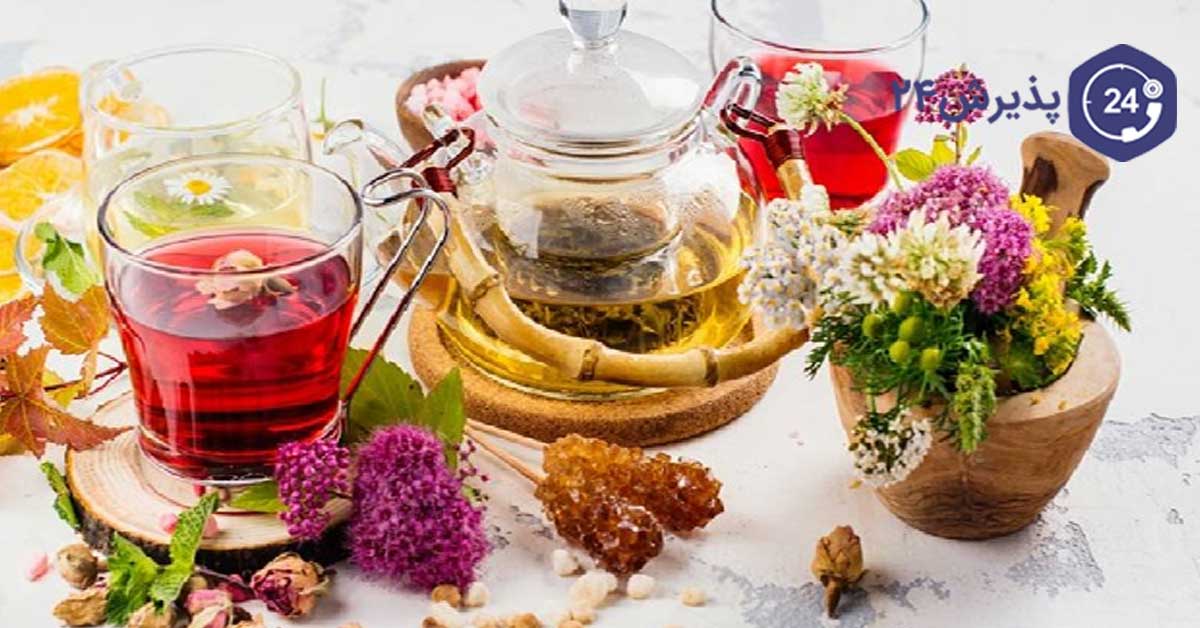 دمنوش گیاهی برای کاهش استرس