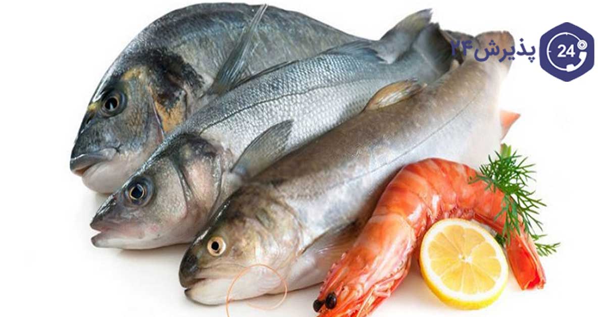 غذاهای دریایی و افزایش میل جنسی در زنان