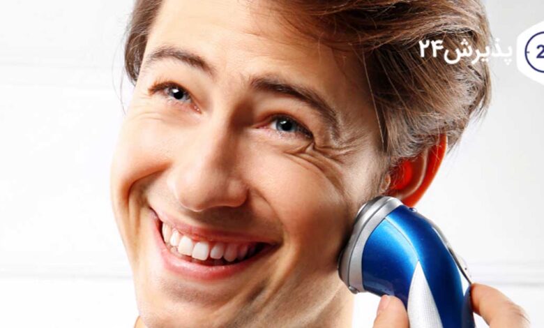 علل کم پشتی ریش و سبیل