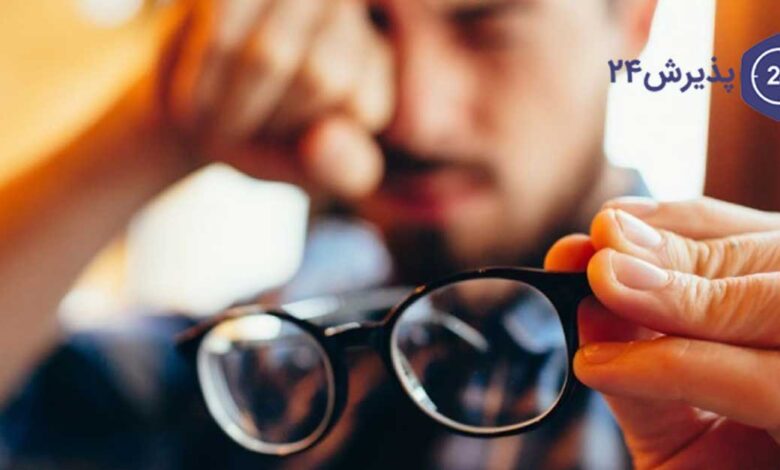 آستیگمات چشم