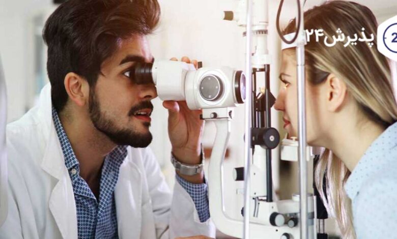 چرا چشم ها تار میشوند