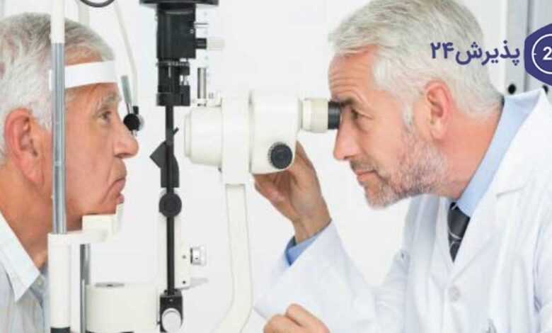 خونریزی چشم چیست