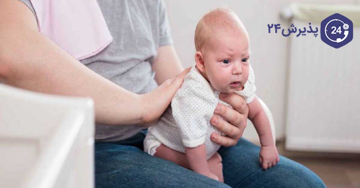 علل بروز سکسکه در نوزادان