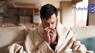 درمان آنفولانزا در خانه