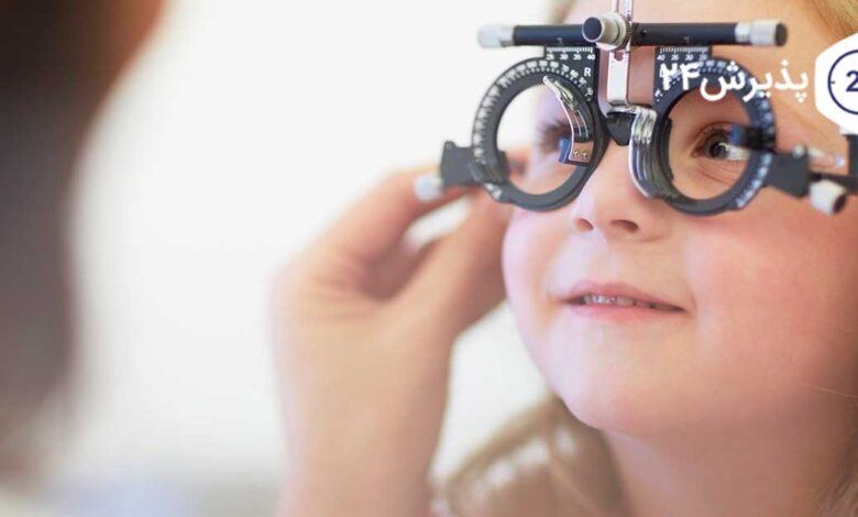ضعیف شدن چشم کودکان