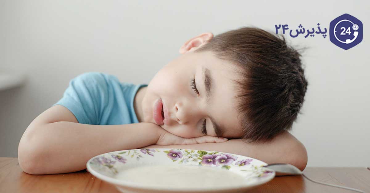 علائم بی خوابی در کودک