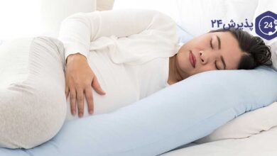 خوابیدن در دوران بارداری