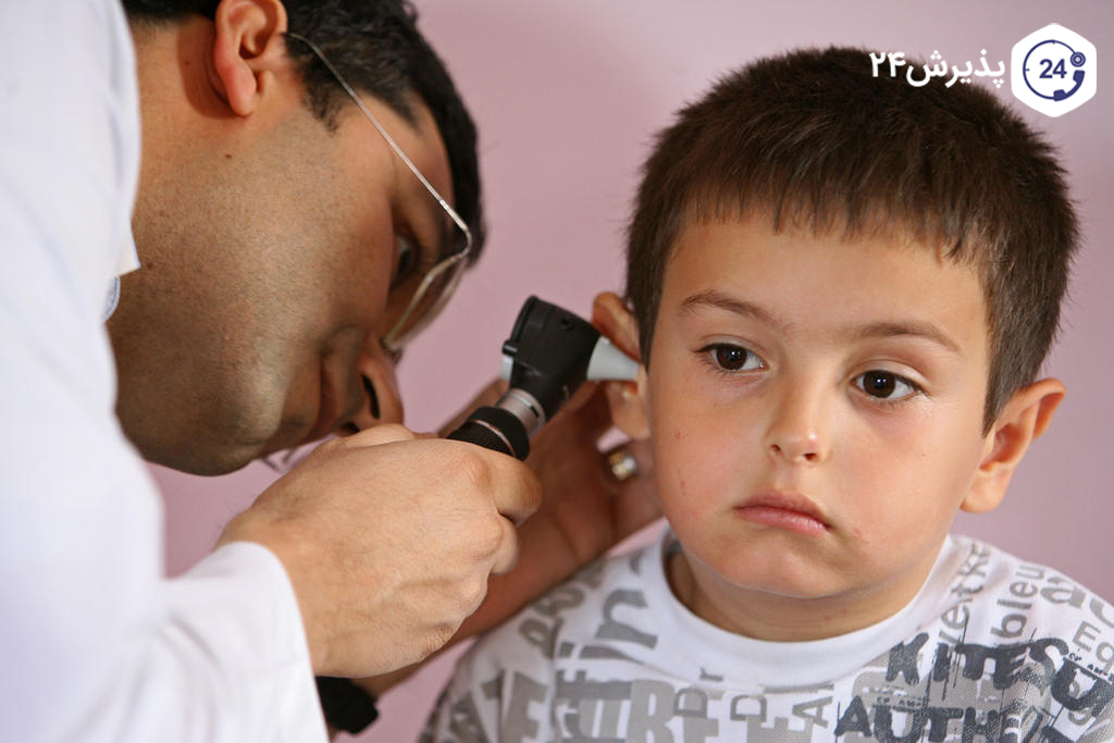عفونت گوش میانی در کودکان