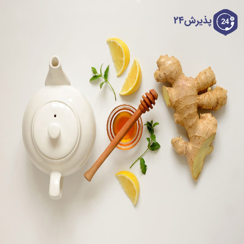 خواص دمنوش زنجبیل