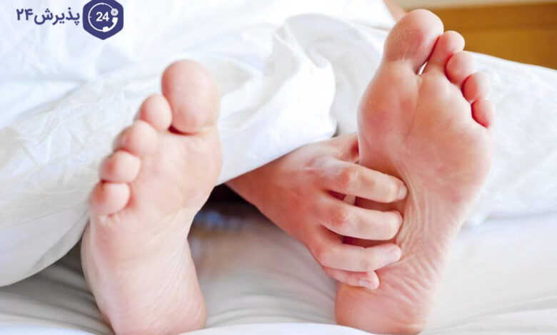 خارش بدن در شب