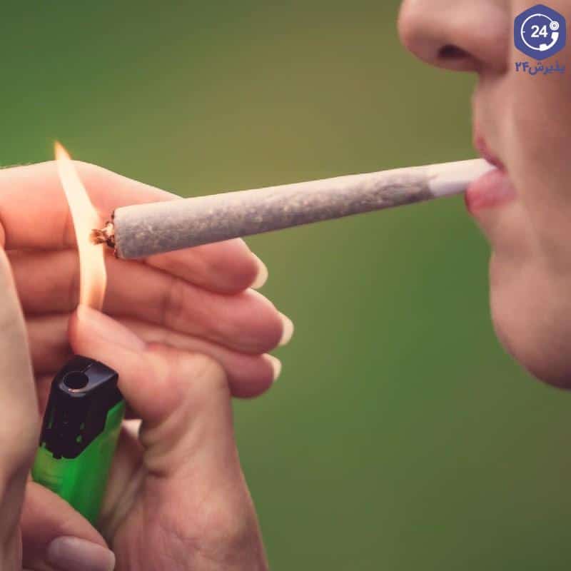 ترک اعتیاد به گل