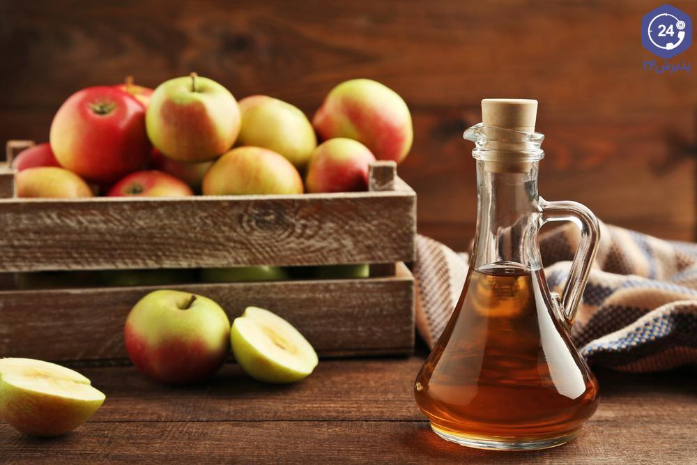 خواص سرکه سیب برای لاغری