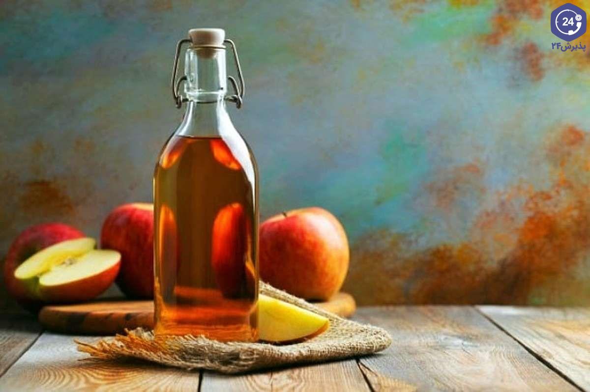سرکه سیب برای پوست و مو